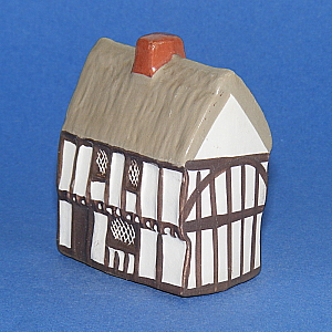 Image of Mudlen End Studio model No 4 Thatched Cottage